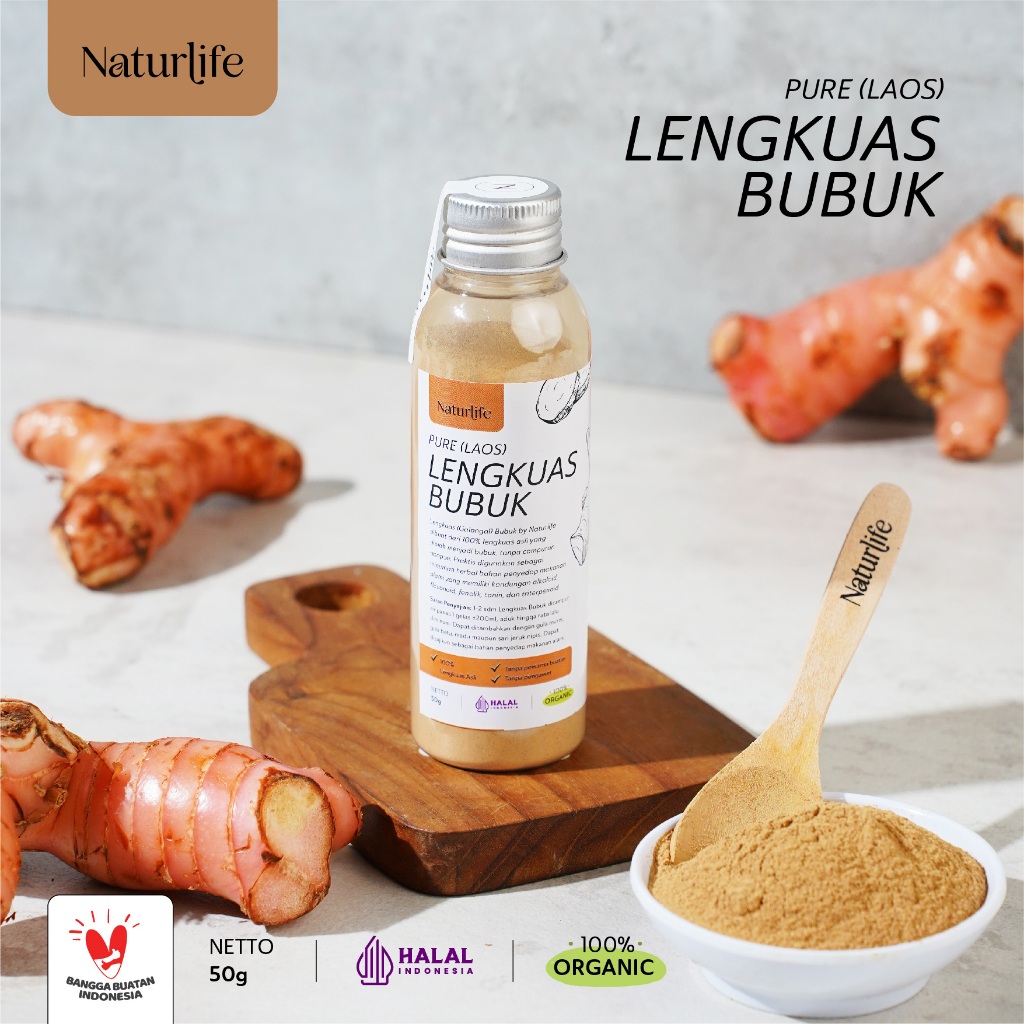 

LENGKUAS BUBUK 50g TANPA CAMPURAN ASLI 100% ORIGINAL LAOS BUBUK GALANGAL POWDER BUMBU REMPAH ORGANIK KUALITAS PREMIUM BUMBU LENGKUAS BUMBU DAPUR BUBUK LENGKAP LENGKOAS BUBUK SUPER NUTRIFARM BRAGG DARI BUMI GEMELI LEMOVITA OFFICIAL BEORGANIK 50g