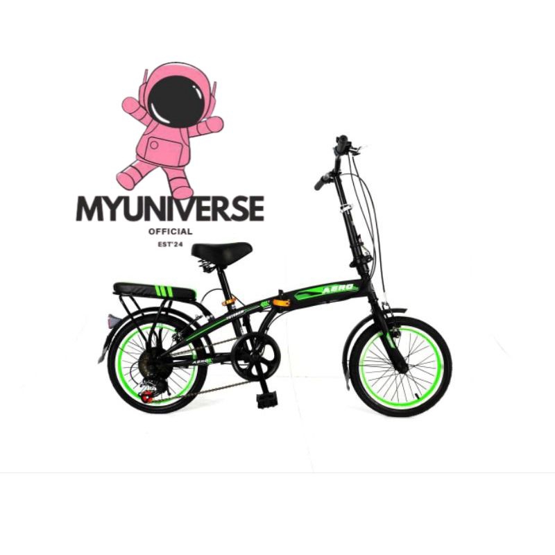 SEPEDA LIPAT TOTORON AERO 16INCH SEPEDA ANAK DEWASA MURAH