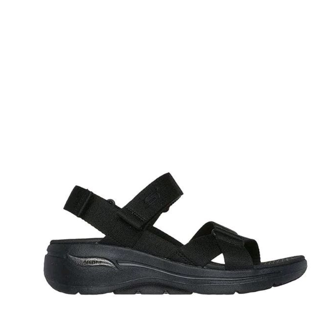Skechers GO WALK ARCH FIT Women's Sandal - Black