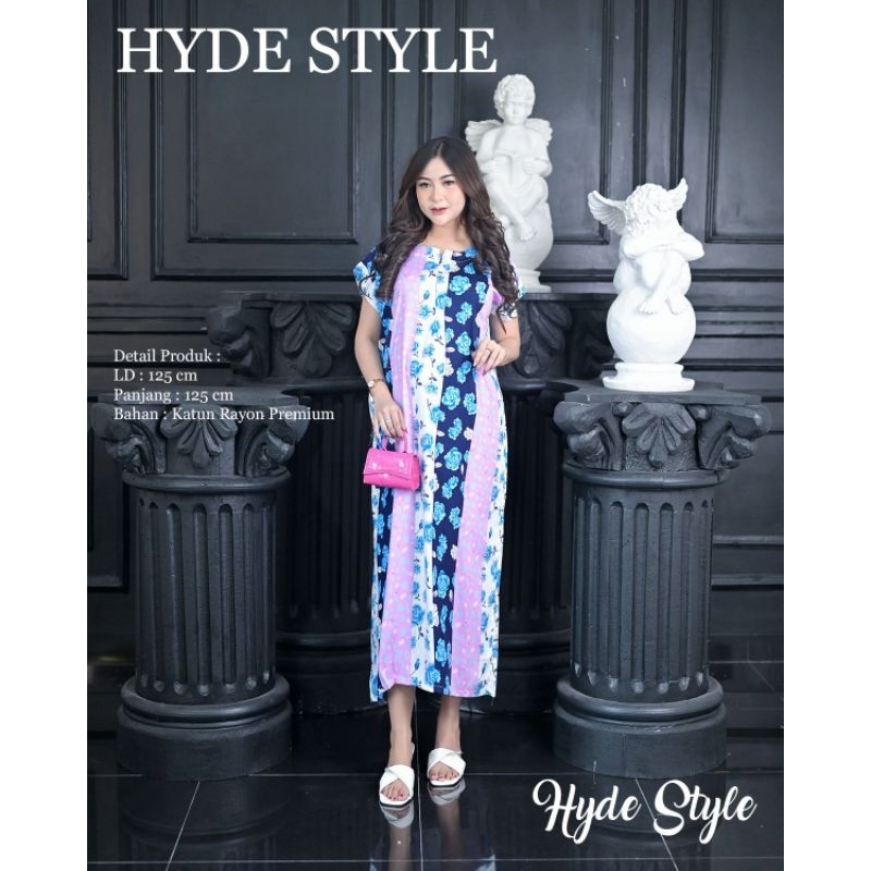 HYDE STYLE DASTER MOTIF DAN MODEL TERBARU