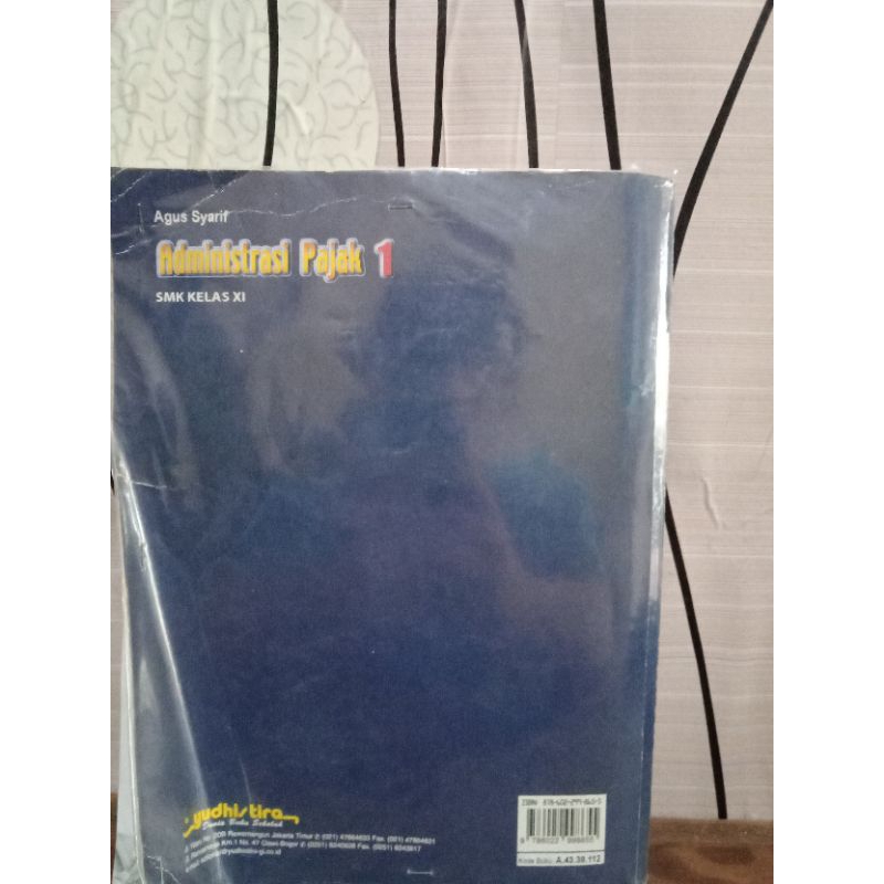 Buku Administrasi Pajak 1 untuk SMK kelas 11