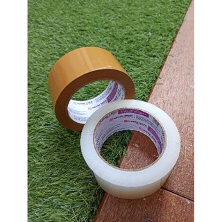 

Lakban Bening / Coklat Nachi Tape 48mm x 100Y [1 roll]