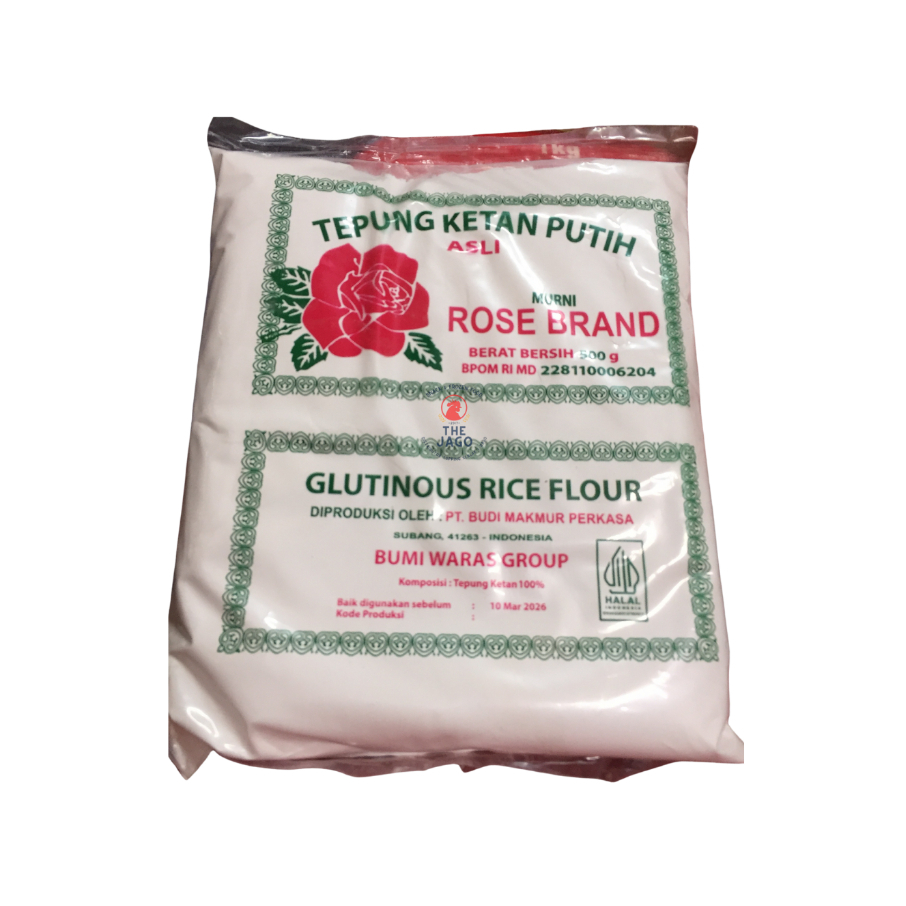 

Rose Brand Tepung Ketan Putih Asli