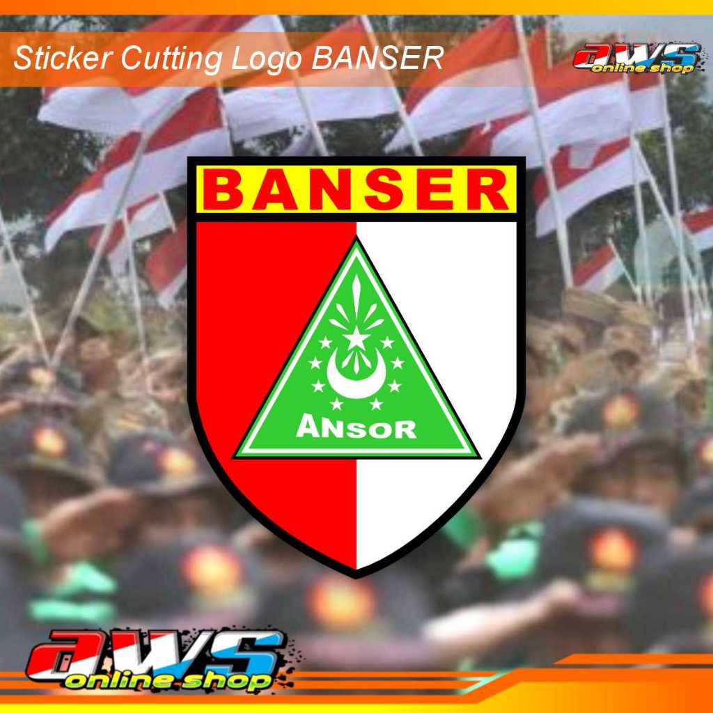 

Sticker Cutting Logo Banser Ansor