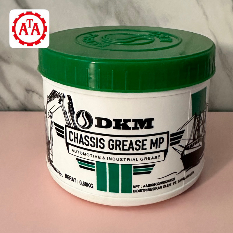 GEMUK CHASSIS GREASE MP DKM HIJAU ISI 500g