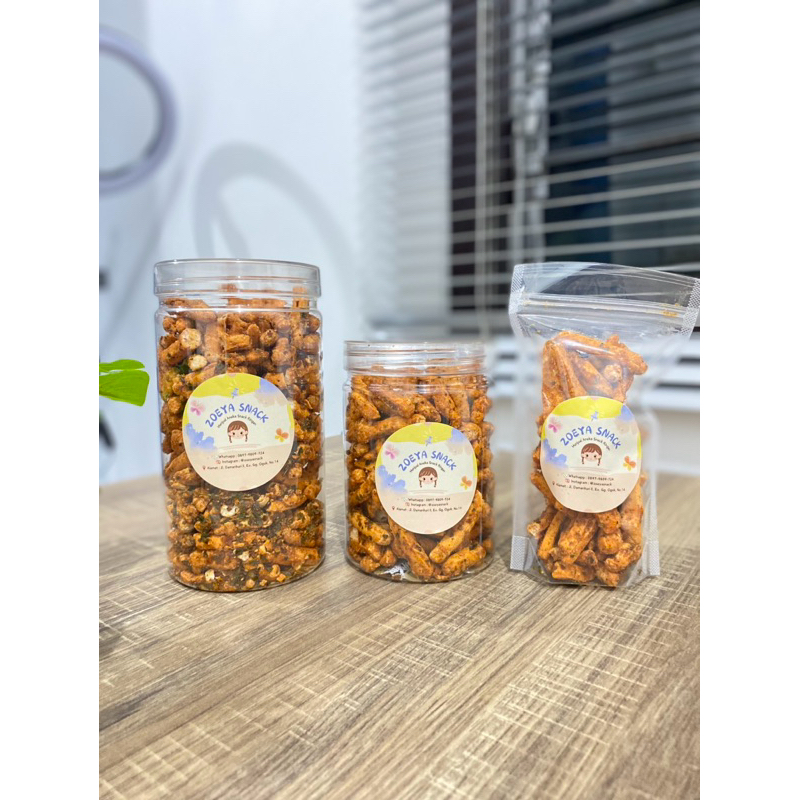 

Basreng Pedas Daun Jeruk