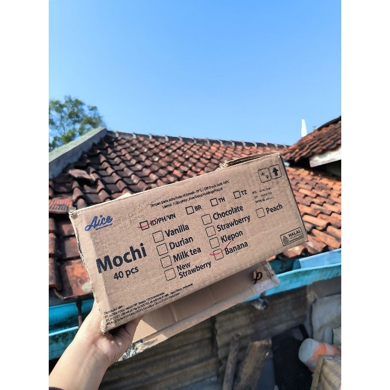 

Dus / Kardus Box Packing Bekas Es Krim Aice