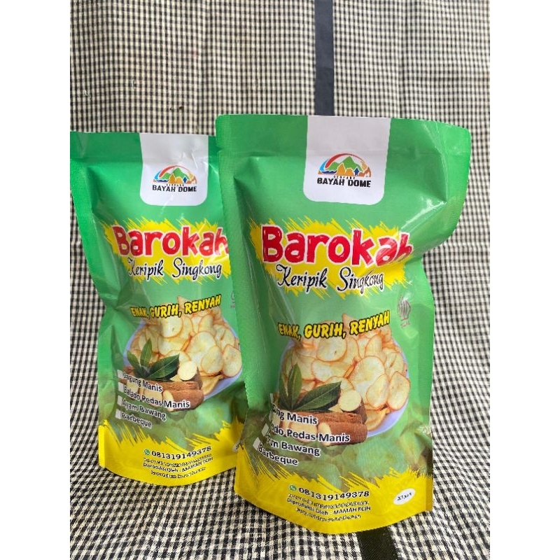 

keripik singkong khas malimping cap barokah