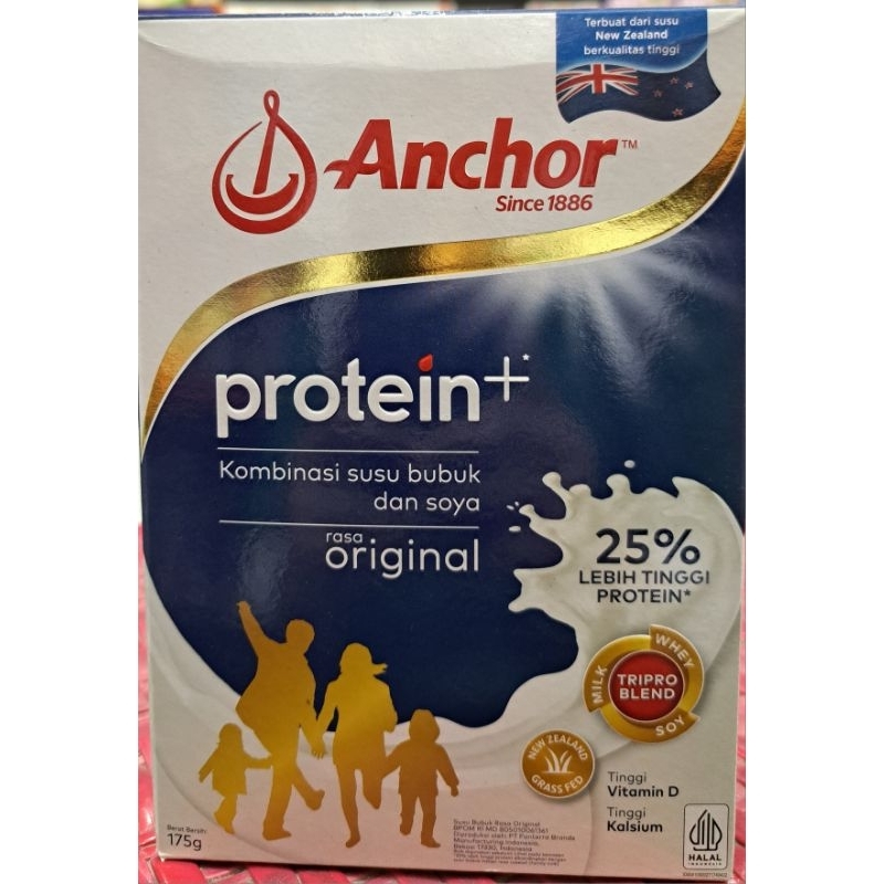 

Anchor milk&protein+ original 175gr BUY 1 GET 1 exp date feb 25