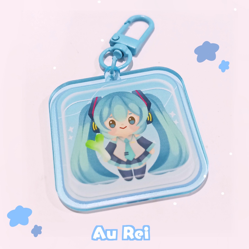 Hatsune Miku toy edition | Vocaloid fan merch | by Au Rei