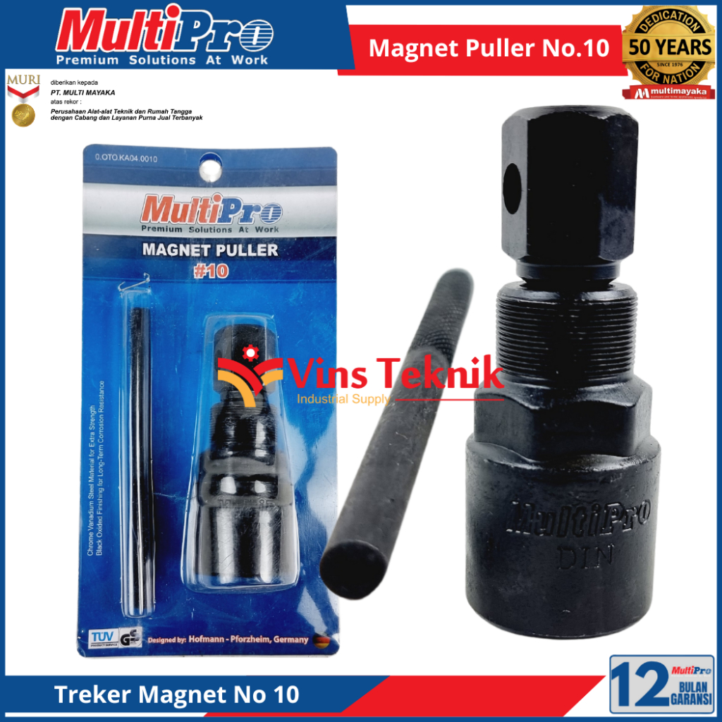 Treker Magnet Magnet Puller No 10 multipro