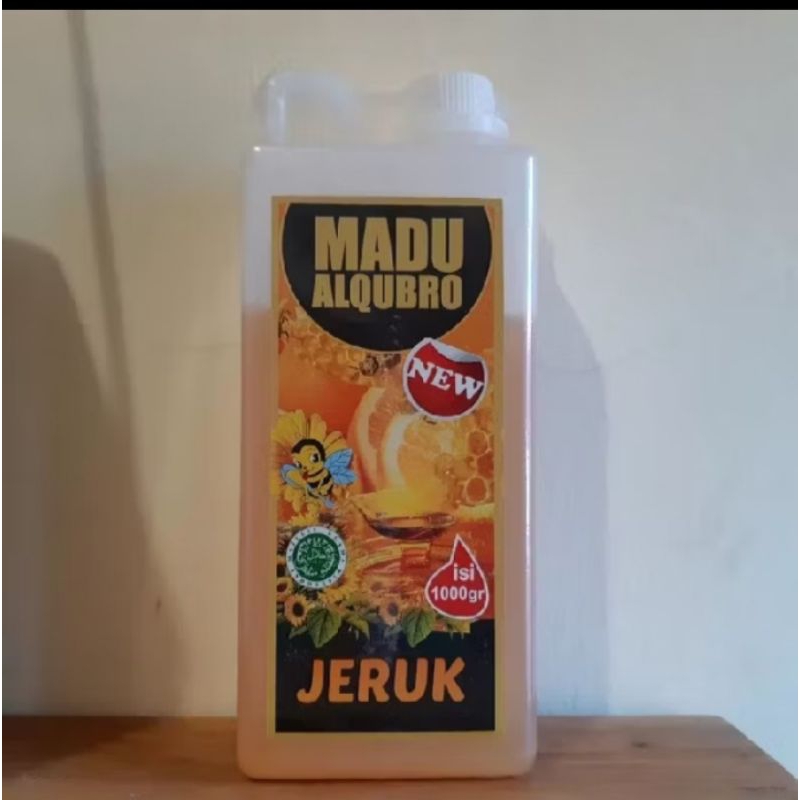 

Madu Al Qubro Jeruk
