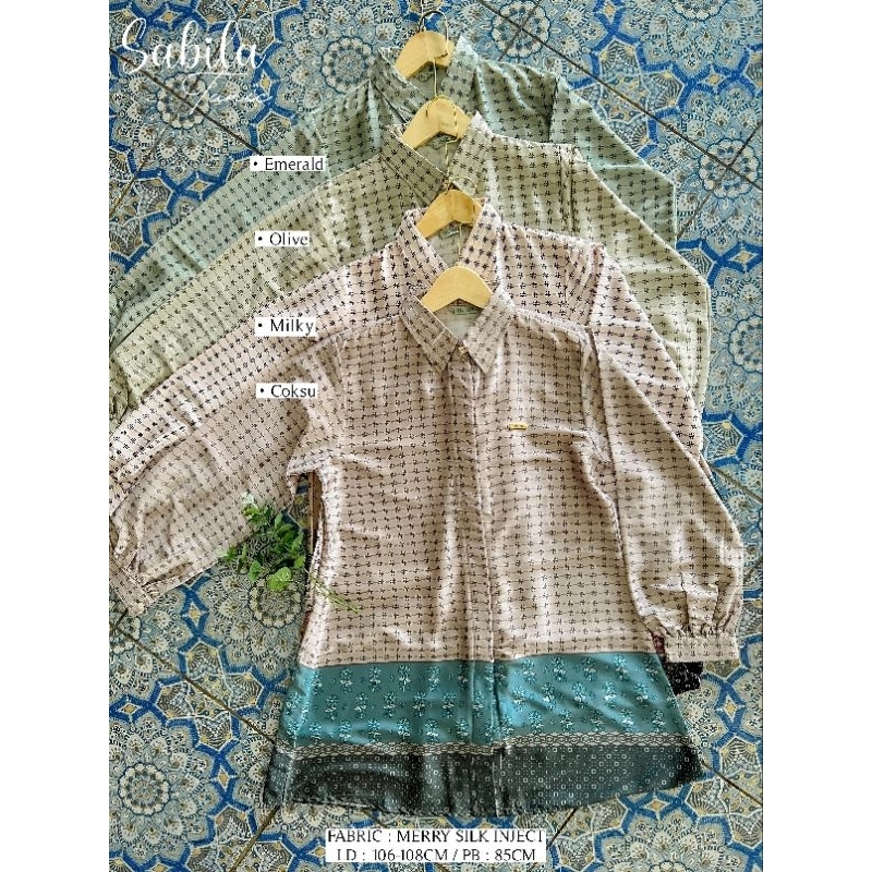 Blouse Sabila Indira
