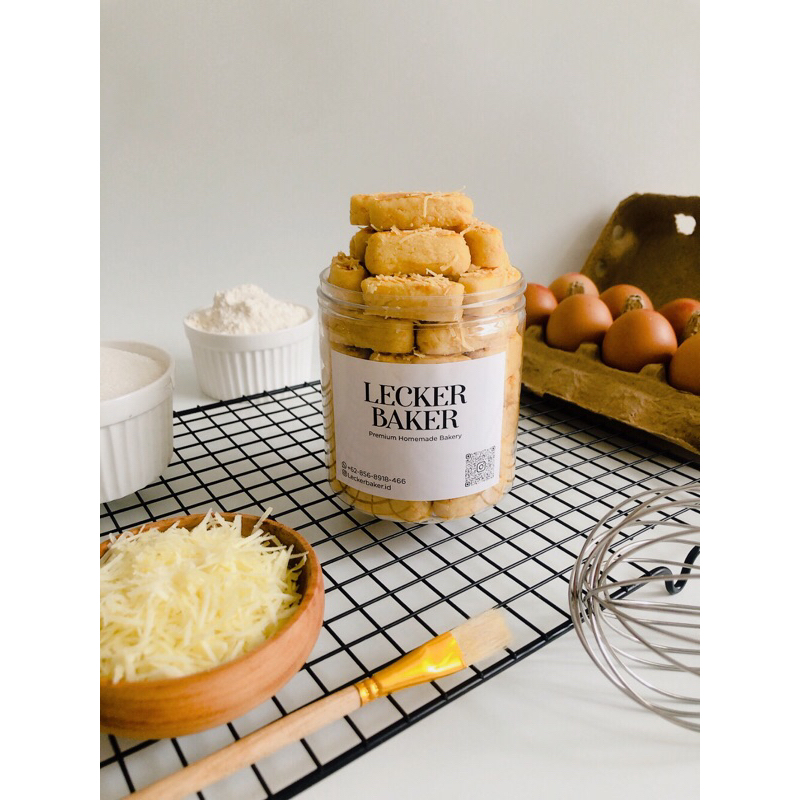 

Kastengle Keju Edam toples tabung 600ml