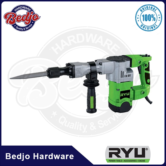 Ryu Jack Hammer RDH 15 Mesin Bobok Beton Demoliton Hammer