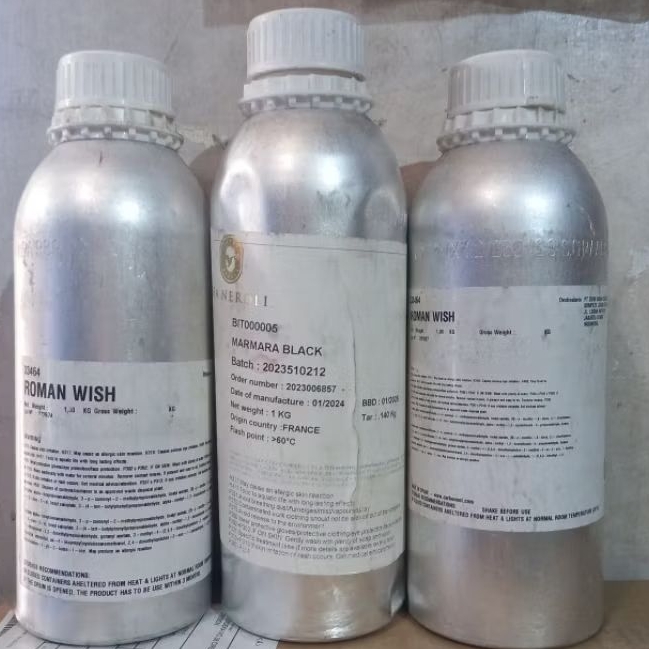 KALENG BEKAS PARFUM 1Kg MODEL TUTUP PLASTIK LUAR / KALENG BEKAS TUANG