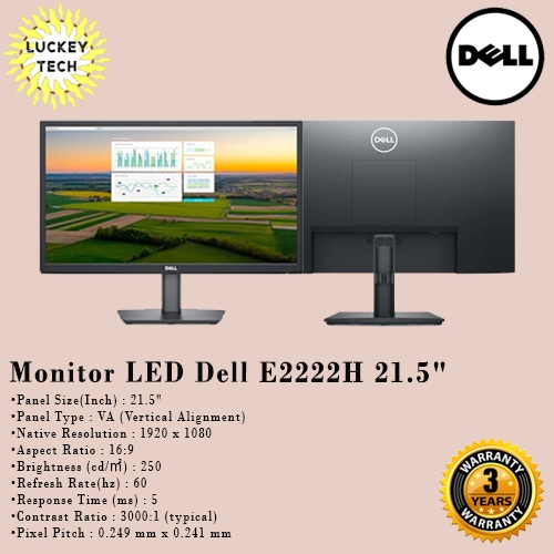 Monitor LED Dell E2222H 21.5"