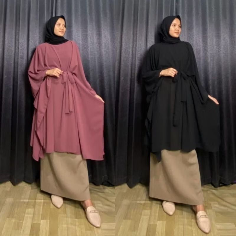 kaftan tunik sahara Kaftan wanita keondangan elegan Model kaftan keondangan terbaru