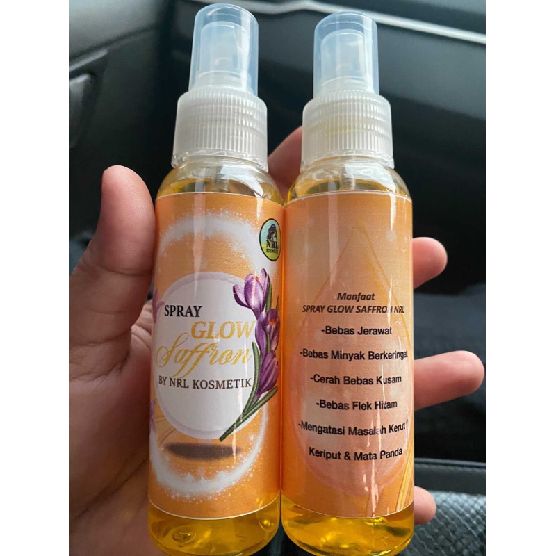 Spray Glow Saffron NRL Kosmetik