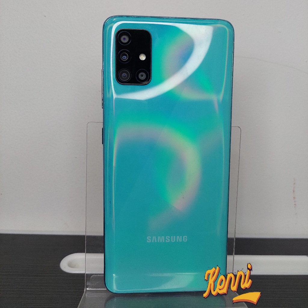 Samsung A51 6/128 Second Batangan Original Resmi SEIN