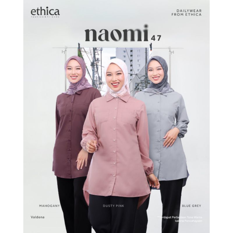 Tunik Naomi 47 by Ethica Official / Tunik Naomi / Tunik Ethica