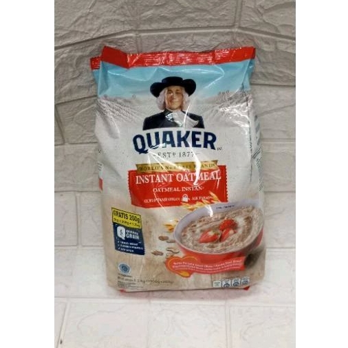 

QUAKER OATMEAL