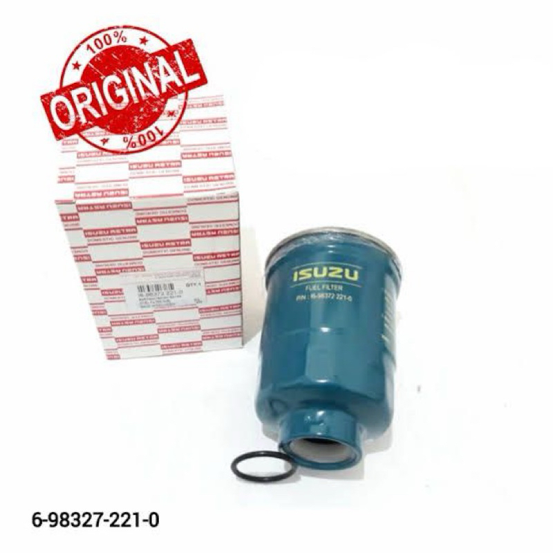 FILTER SOLAR ISUZU TRAGA ELF ENGKEL NHR55 NLR55 EURO ORIGINAL