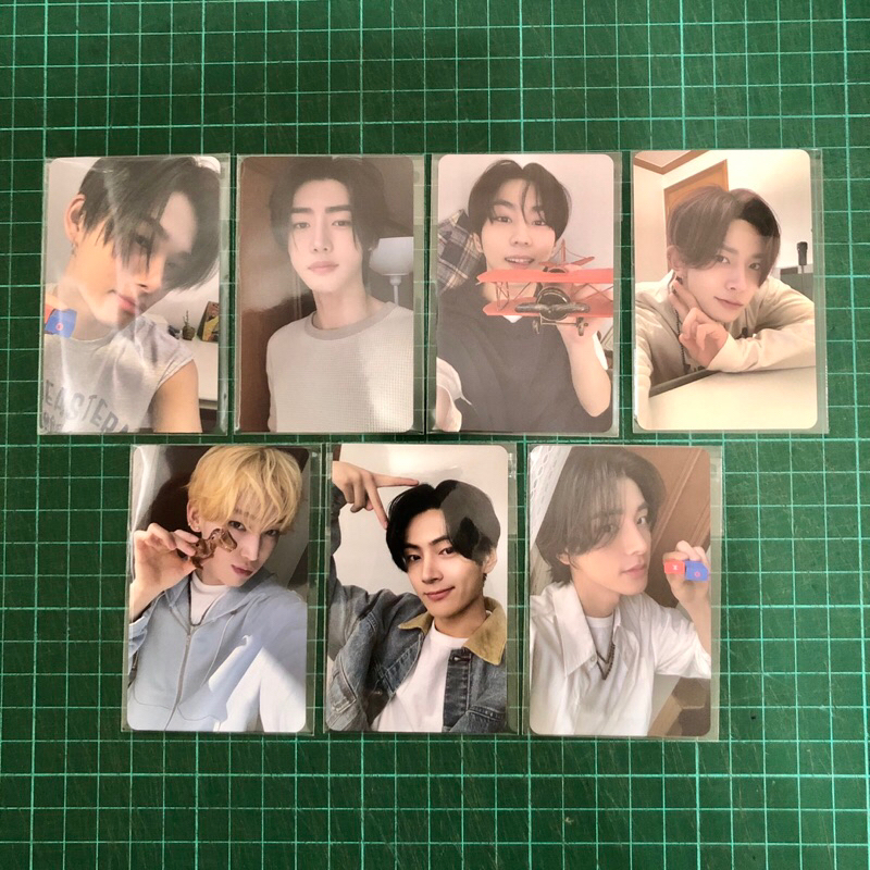 ENHYPEN - Romance Untold Photocard PC Lucky Draw MUSIC PLANT LD R2