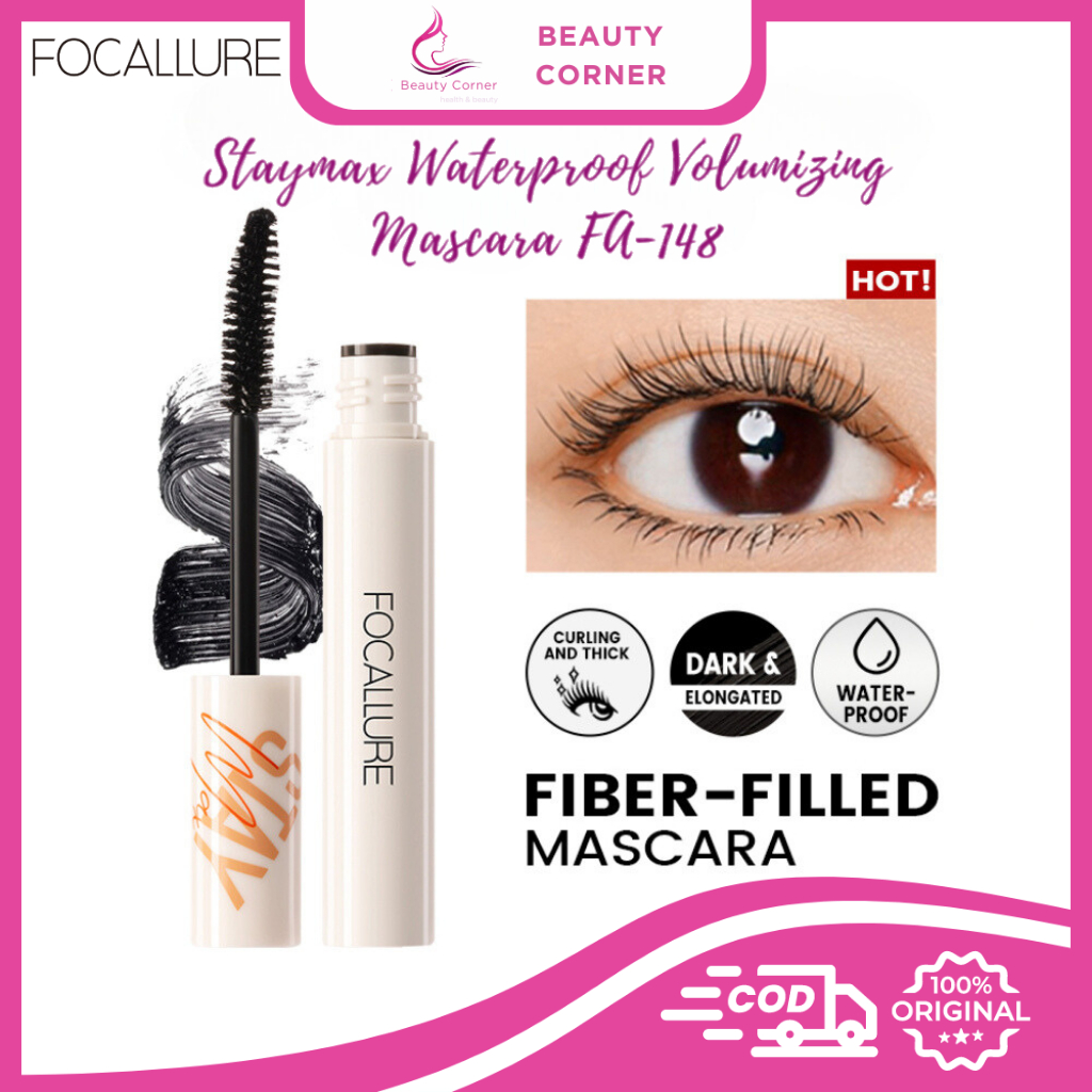 Focallure Staymax Waterproof Volumizing Mascara FA-148