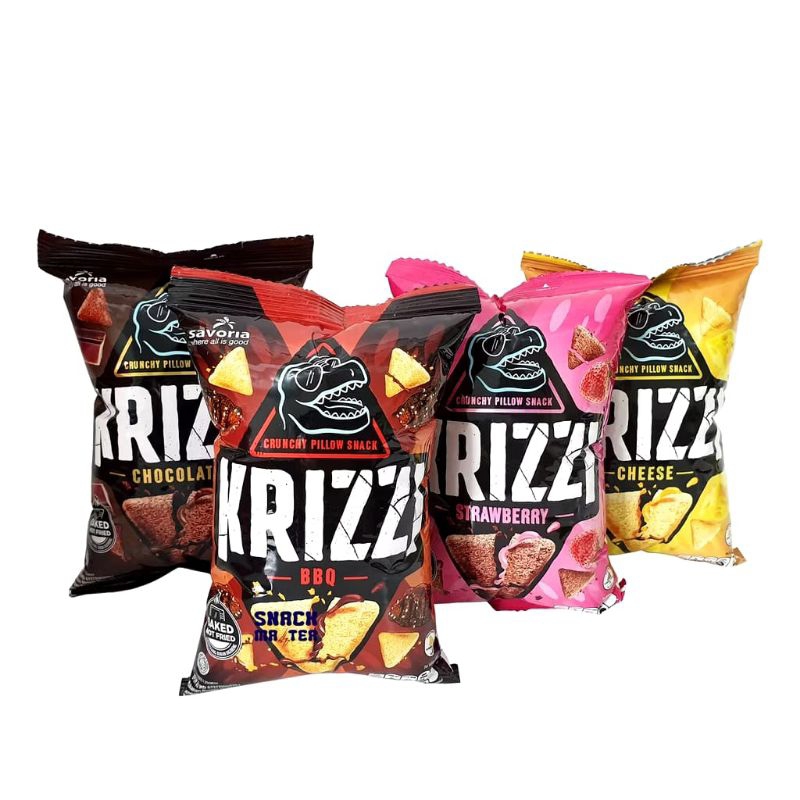 Krizzi Crunchy Pillow Snack 55gr