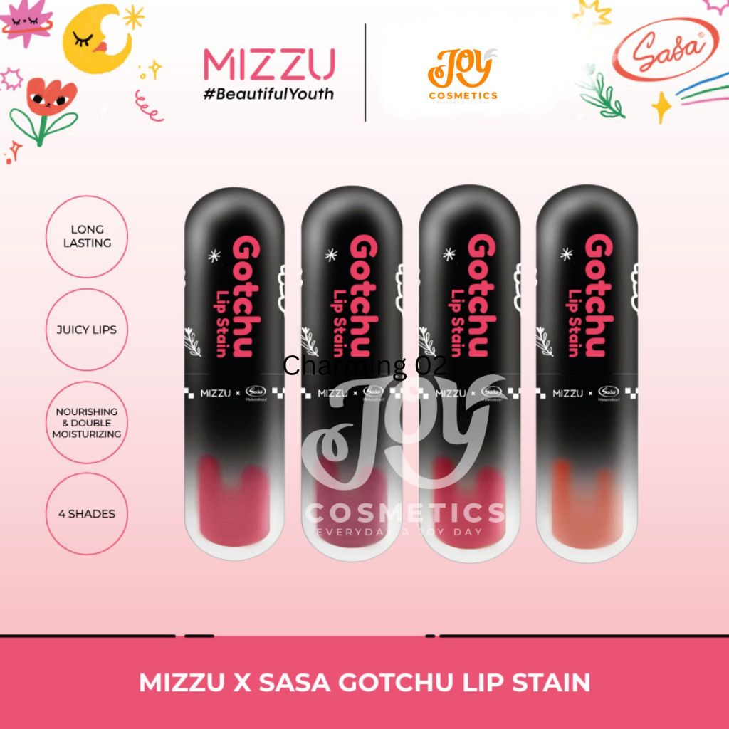 Mizzu X Sasa Gotchu Lip Stain Serum