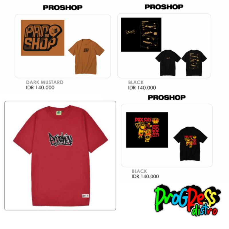 Kaos Proshop | T-shirt Proshop | ts Proshop | original product | kaos Proshop original | kaos oblong
