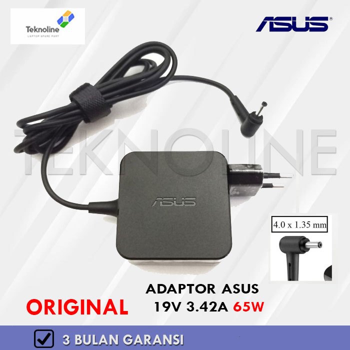 Adaptor Charger Asus A556 A556U F556 F556U K556 K556U X556 X556U X509 X509F X509U A542 A542U 19V-3.4
