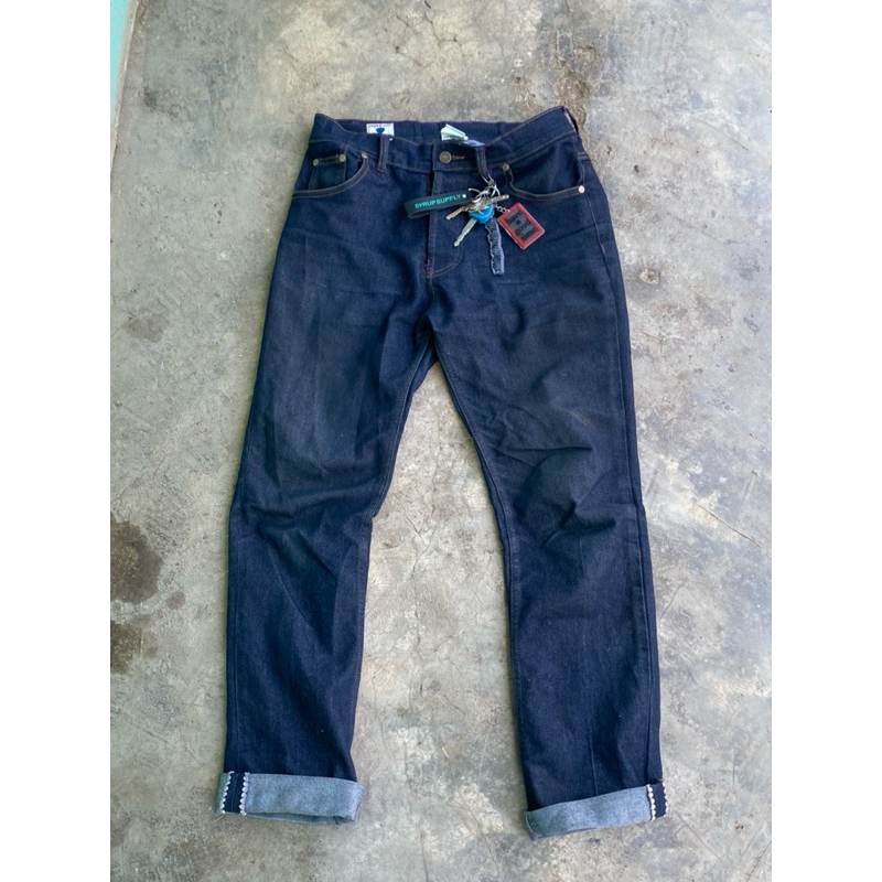 denim pnj 13,5oz preloved