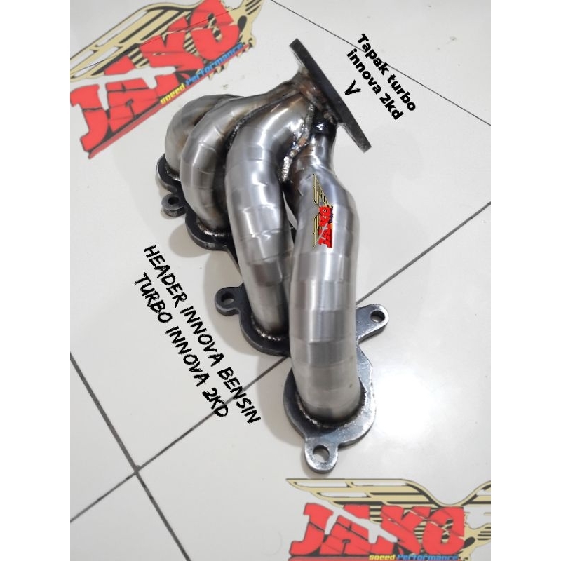 header turbo Innova bensin  / manifold racing mobil Toyota