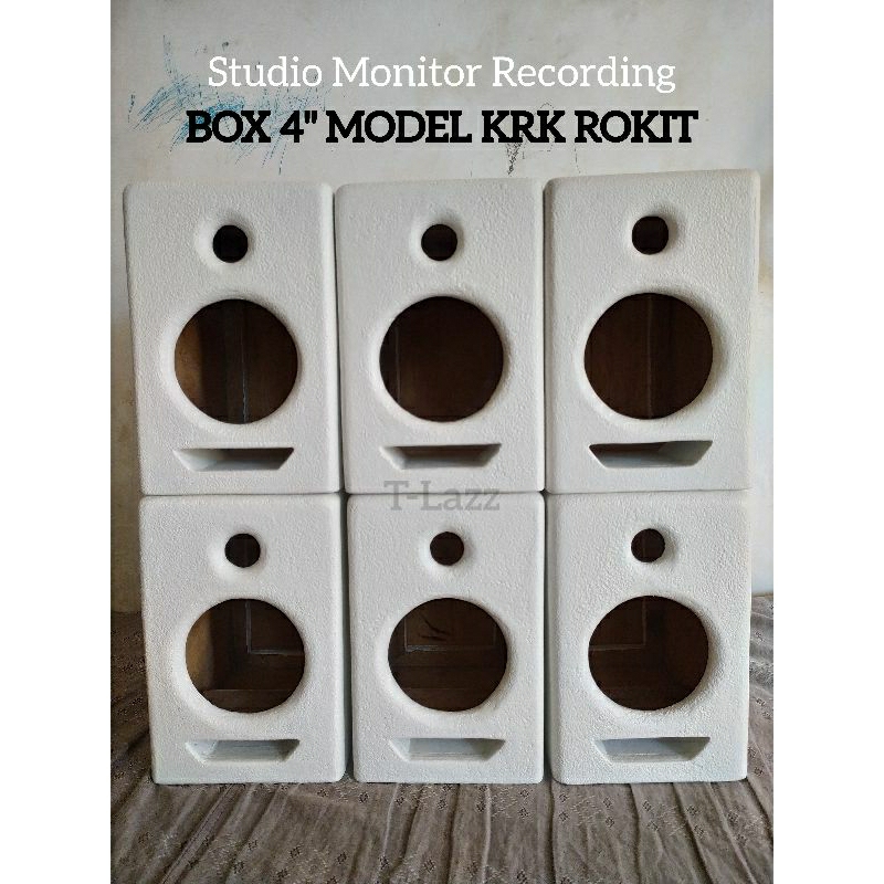 BOX SPEAKER 4 INCH 2 WAY PASIF/AKTIF