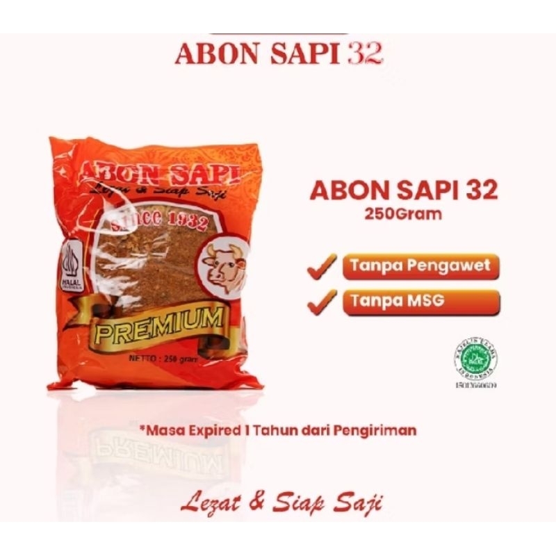 

abon sapi 32/Dengan bawang
