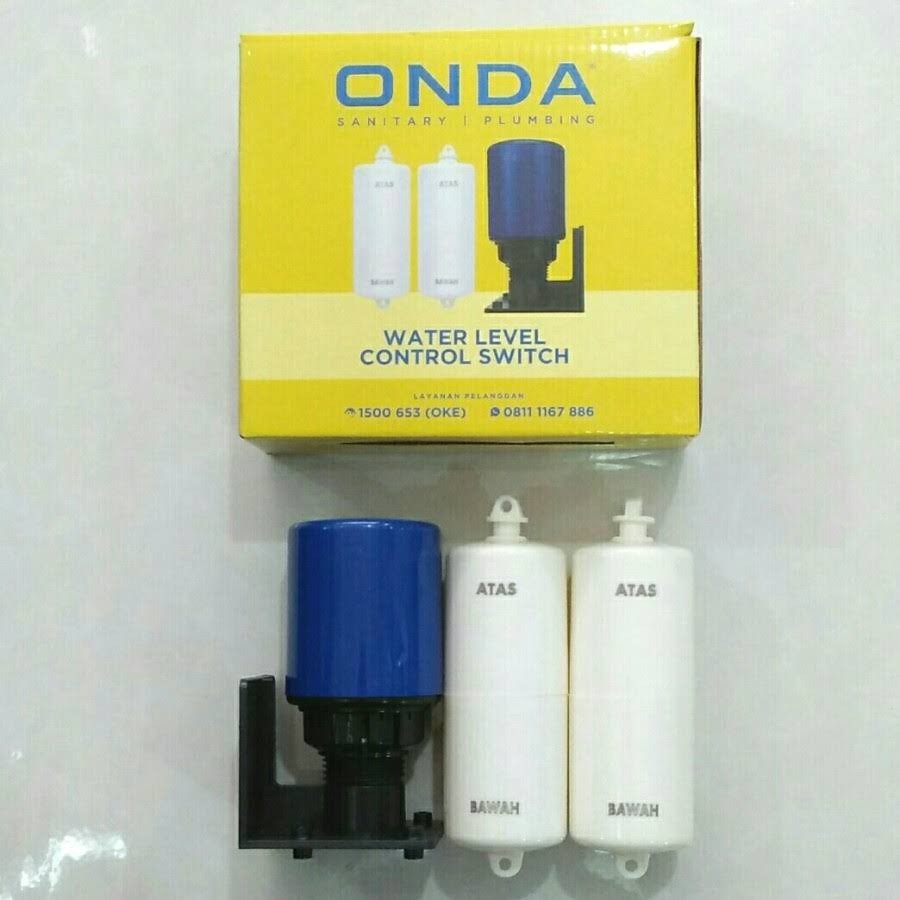 Onda Radar Radar Pelampung Air Otomatis Pompa Tangki Air Toren
