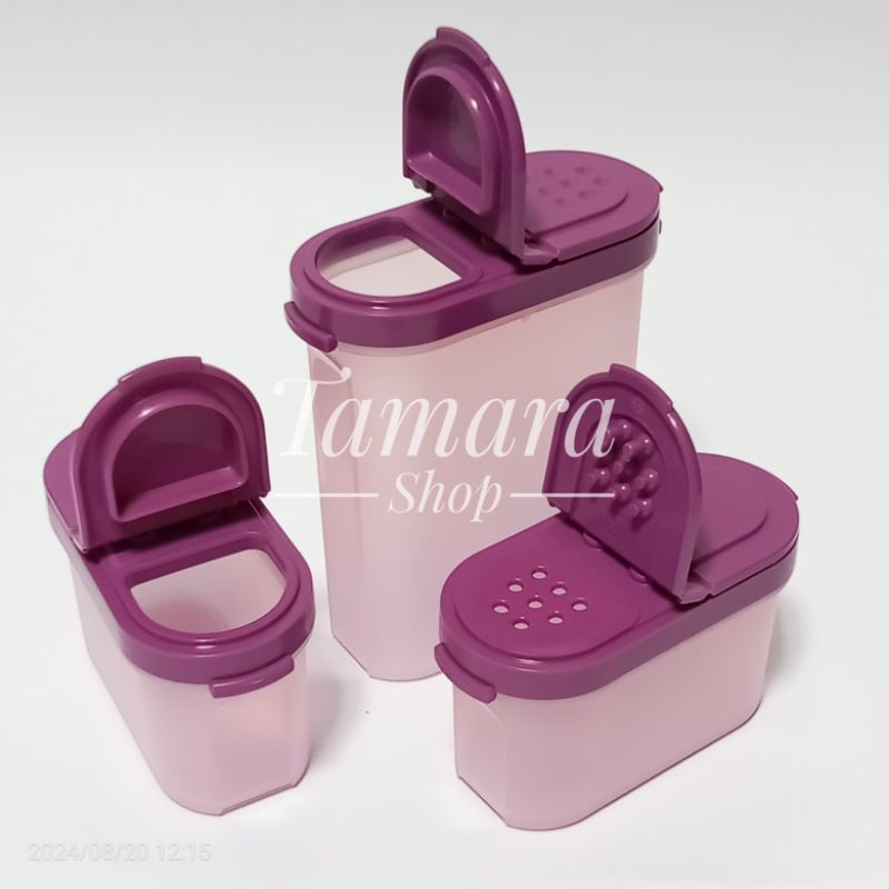 Spice To Go (Ungu) Tupperware