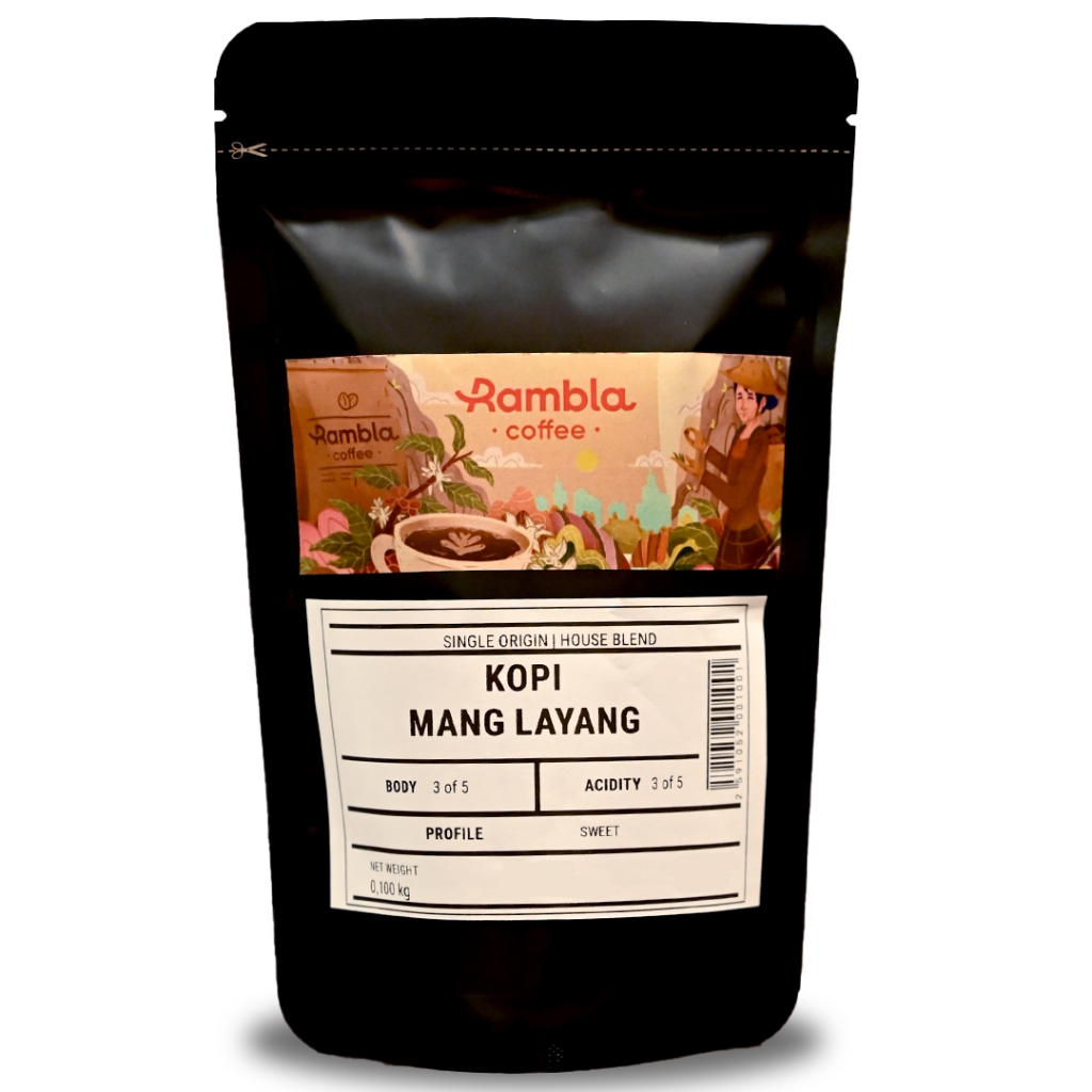 

Rambla Coffee - Kopi Manglayang Single Origin 100 Gr