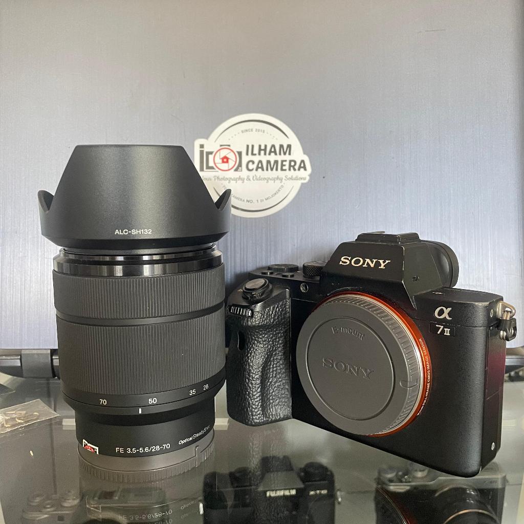 KAMERA SONY A7 II BODY ONLY / INCLUDE LENSA SONY FE 28-70MM