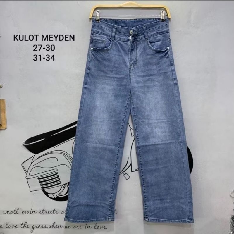 KULOT SMITH DARK / DOM JEANS KULOT