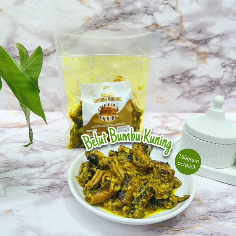 

Belut Bumbu Kuning by MPASI Corner