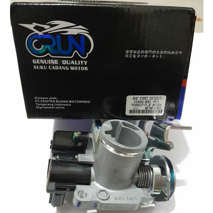 Throttle body beat street crun