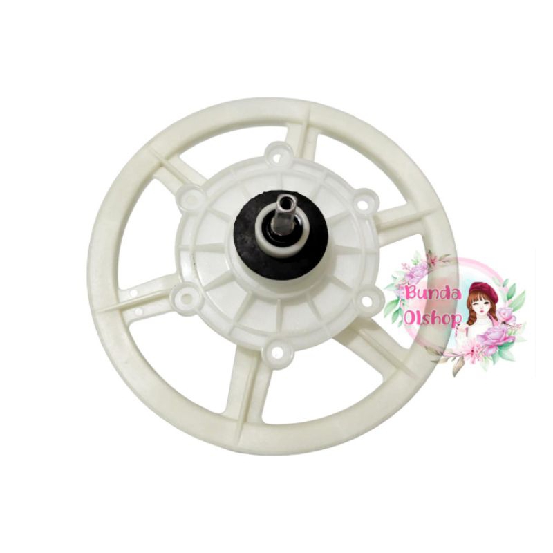 Satu Set Gear Box Mesin Cuci Sanyo Aqua 2 Tabung SW 700XT SW 730XT SW 740XT SW 741XT