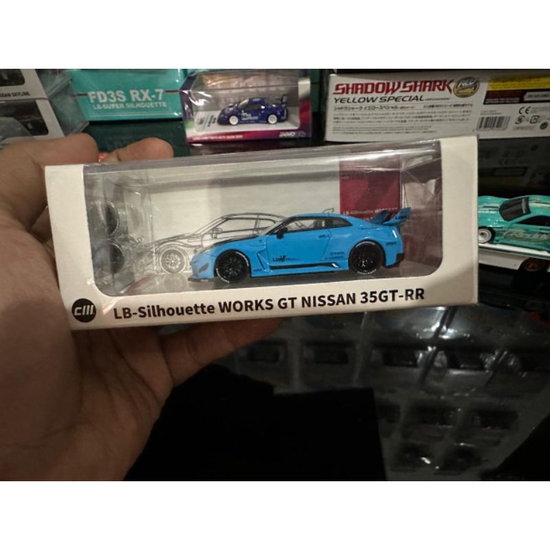 CM Model LB-Silhouette WORKS GT NISSAN 35GT-RR