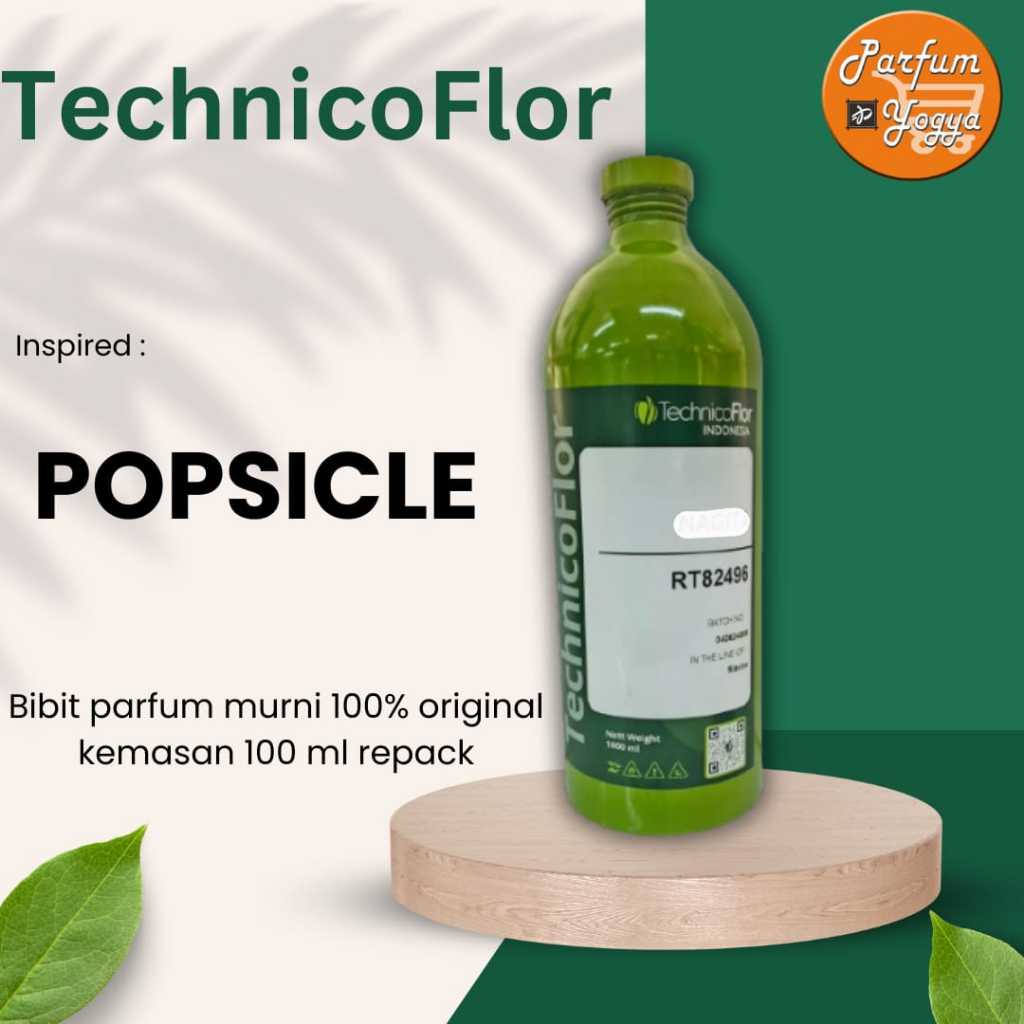 BIBIT PARFUM MURNI TECHNICOFLOR POPSICLE 500 ML | REPACK