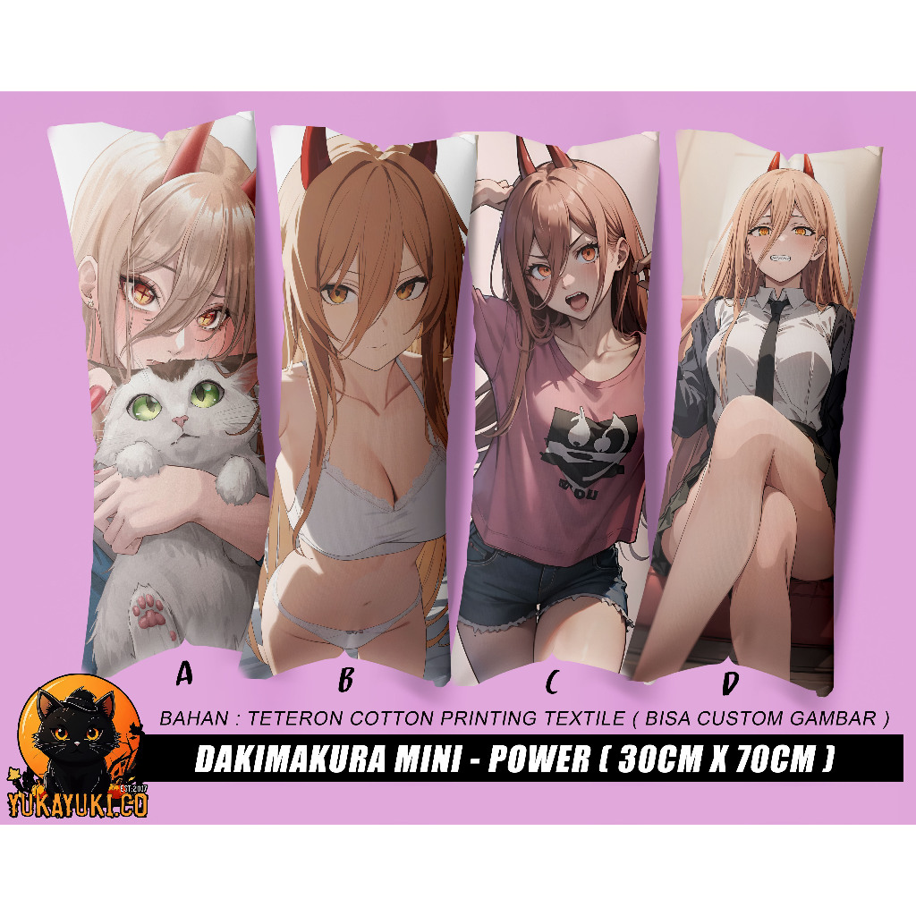 Bantal Dakimakura Power ( Chainsawman )