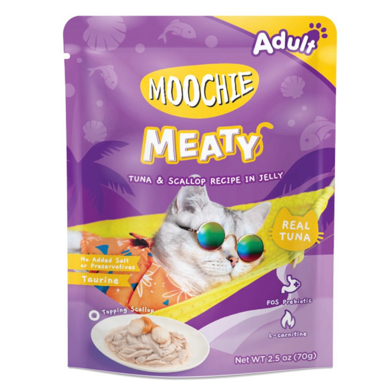 Snack Kucing Moochie Cat Berbagai Varian