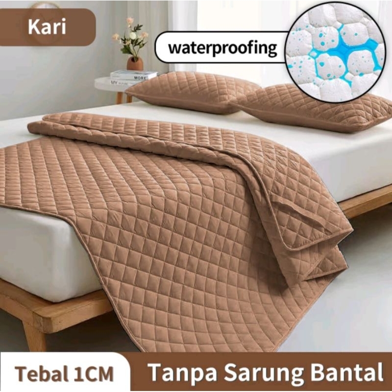 Matras Protector Waterproof/Pelindung kasur/Matras Protector Kasur 150*200 coksu